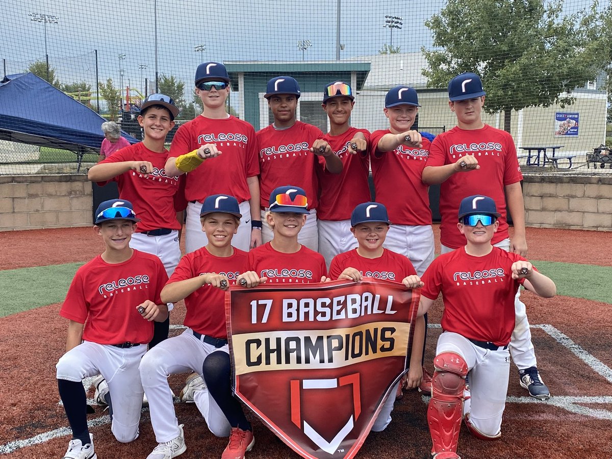 This is not a duplicate tweet ‼️

For the 3rd time this fall, 13U-Nelson takes home the trophy in Sandusky! 

🏆🏆🏆

#WreakHavoc