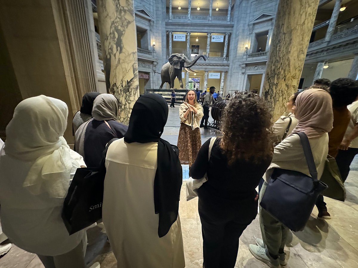 Our two-week exchange program with <a href="/dctabudhabi/">Department of Culture and Tourism - Abu Dhabi</a> was action-packed! 🎉 From guided tours to insightful conversations, we're building mutual understanding and sparking creativity! 📸🌟  

#DCTAbuDhabi #international #culturalexchange