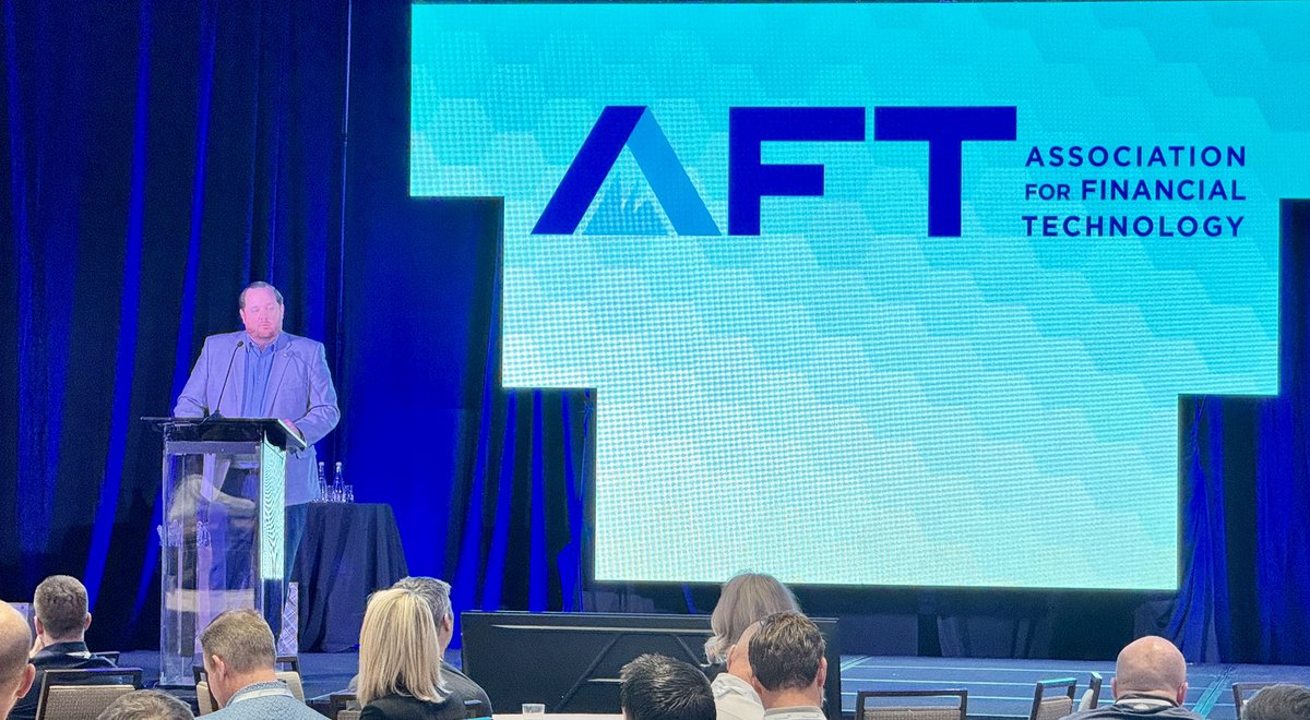 DX_DPayne's tweet photo. Our @AFTWeb Treasurer @CSIsolutions Jarrett Puckett leading off the #AFTFallSummit business meeting. https://t.co/PRY8ccAHVW