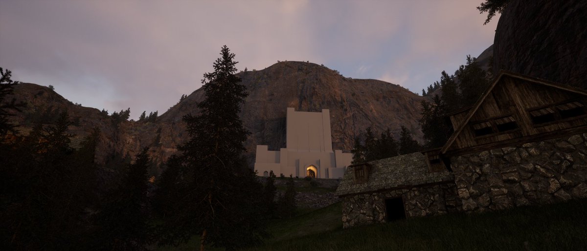 RocketFuelTech's tweet photo. Finished swapping out the Character Structs and fixed all bugs! 🎉 Still no movement, but that swap was needed. Now focusing on why the player can’t move. Also, MORE screenshots! The Environment Artist sent me the map—I’ll be wandering around soon! 🌍 #GameDev #IndieDev #MMODev https://t.co/Rh0dIasCEg