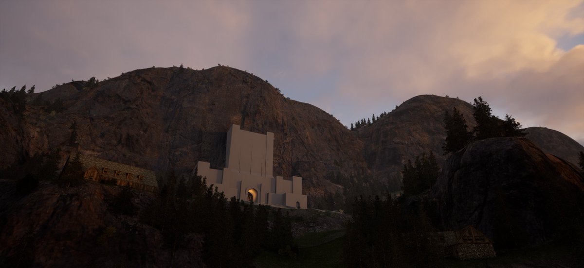 RocketFuelTech's tweet photo. Finished swapping out the Character Structs and fixed all bugs! 🎉 Still no movement, but that swap was needed. Now focusing on why the player can’t move. Also, MORE screenshots! The Environment Artist sent me the map—I’ll be wandering around soon! 🌍 #GameDev #IndieDev #MMODev https://t.co/Rh0dIasCEg