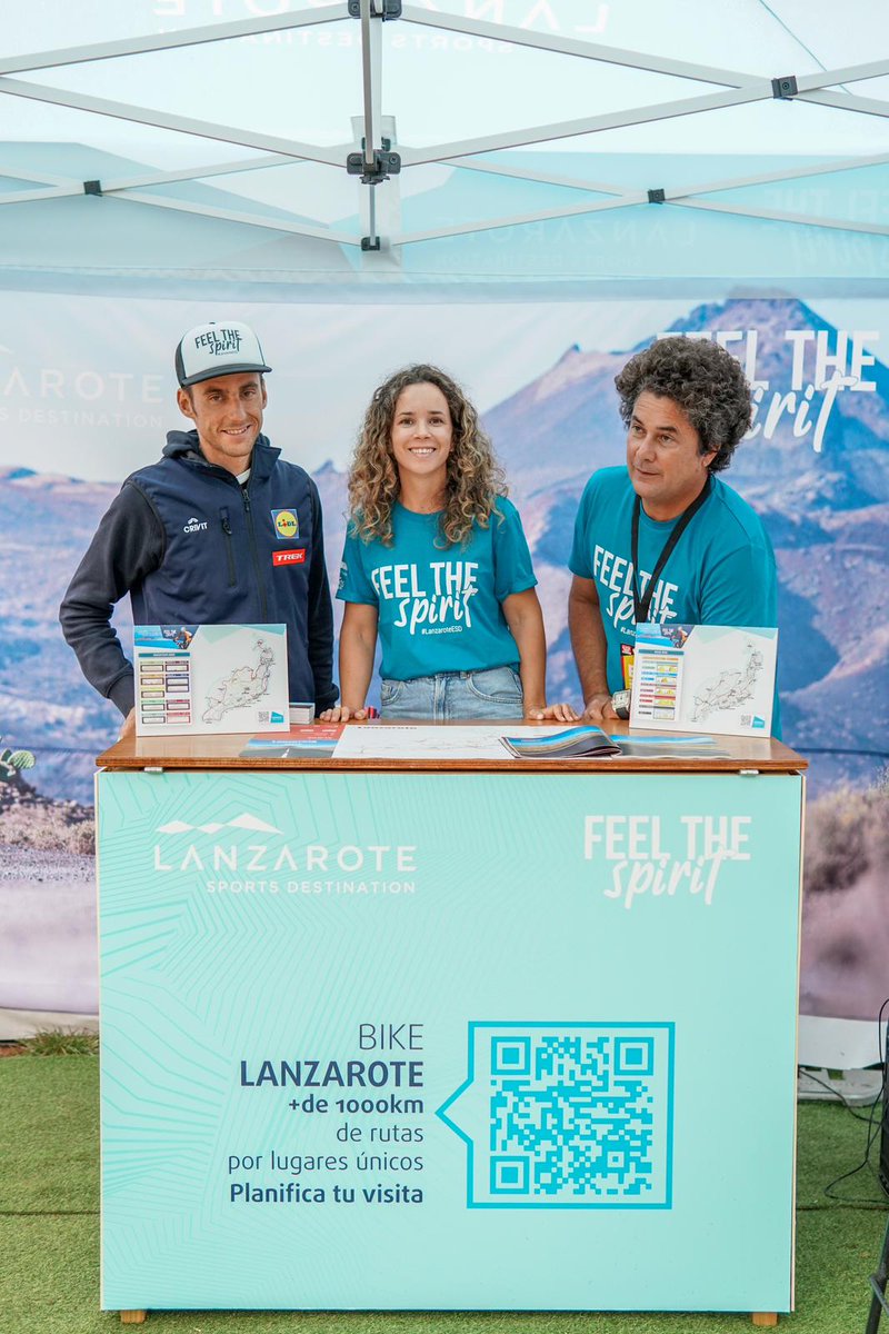 SPELTurismoLZT's tweet image. Concluye nuestra participación en la feria Sea Otter Europe donde se concentraron más de 68.000 ciclistas en los tres días de feria.

Ha sido un fin de semana intenso con varias actividades co-organizadas con los socios LSD. 

#LanzaroteSports #Feelthespirit