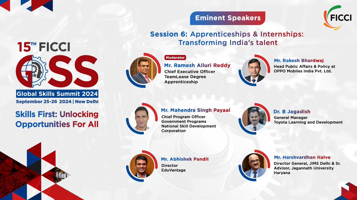 FICCI Skill Division tweet media
