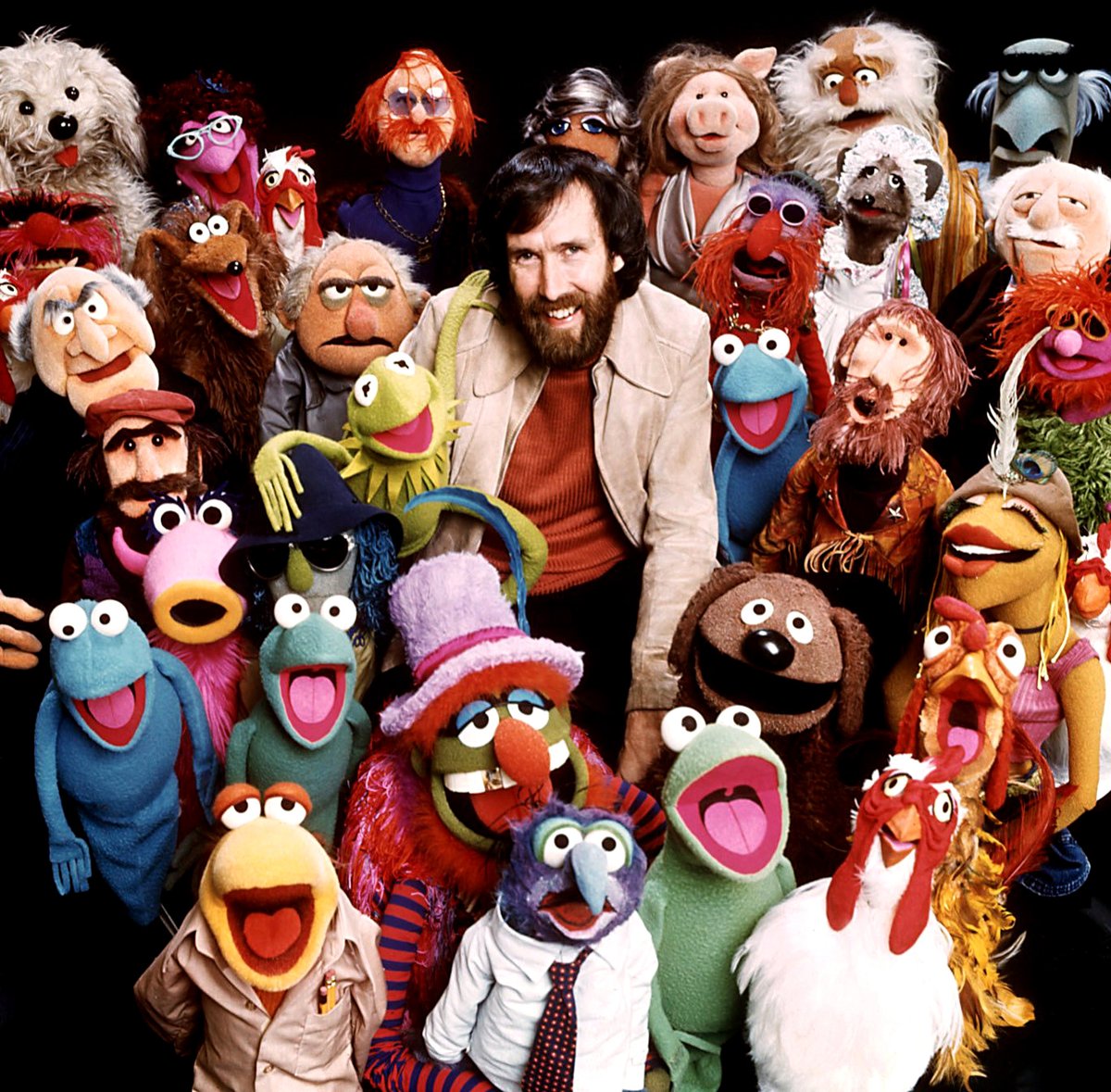 Happy birthday, Jim Henson!