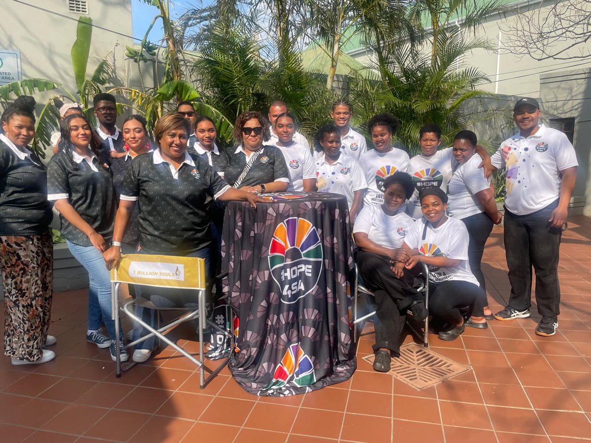 #Hope4SA tweet media