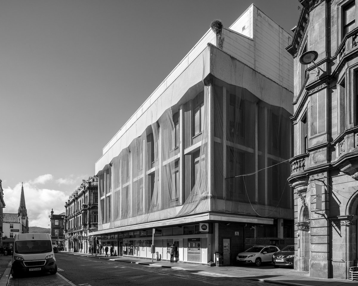 Queensgate Post Office, Inverness; designed by H M Office of Works, built 1965-69
-
Photo: Simon Phipps