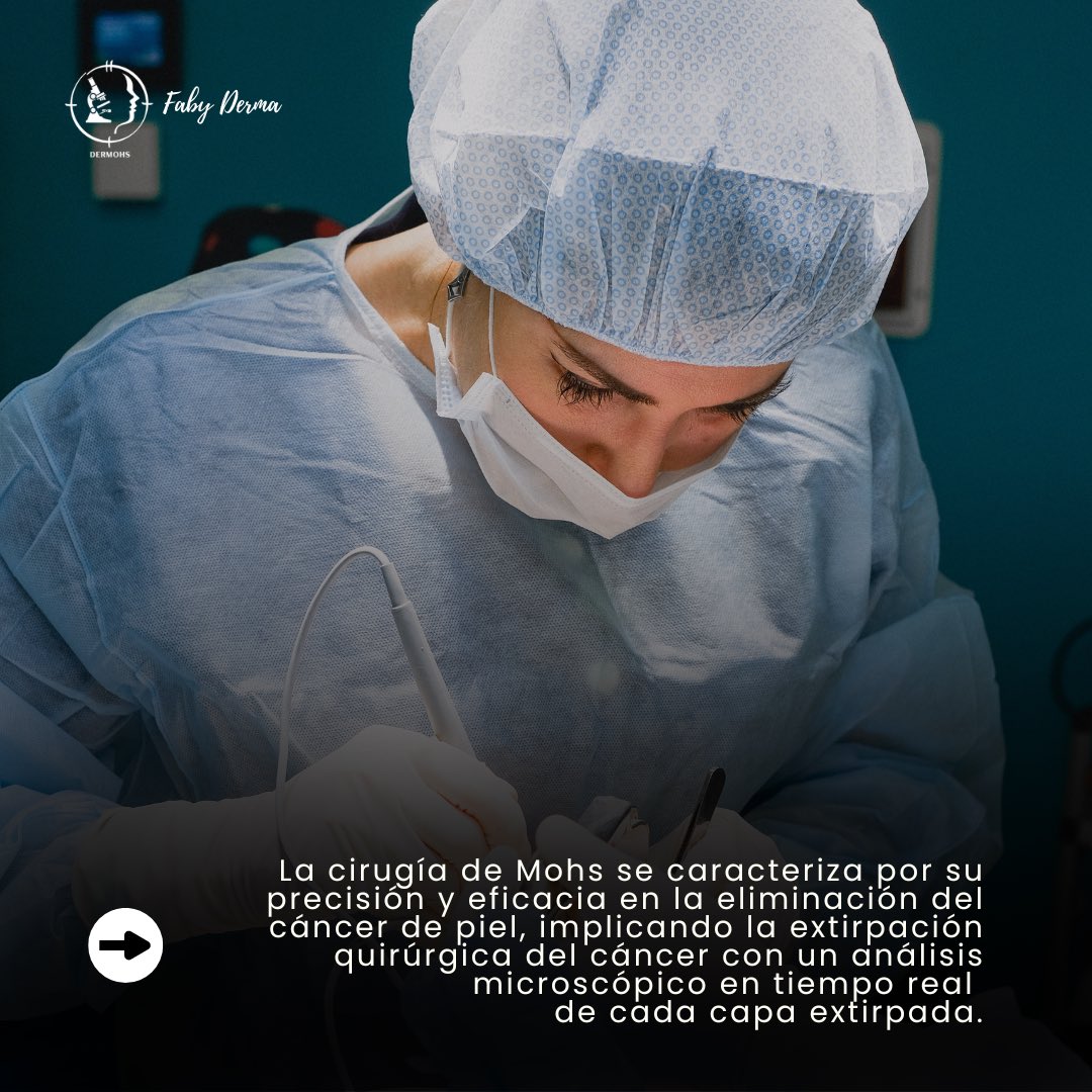 fabyderma's tweet photo. Somos la ÚNICA clínica dermatológica en el país que ofrece la Cirugía de Mohs para eliminar el cáncer de piel? 🩺✨
En DERMOHS contamos con más experiencia y estudios como La Universidad de Harvard. #Dermohs #CirugíaDeMohs #Salud #PrevenciónCáncerDePiel #FabyDerma https://t.co/ghW3EMkRWV