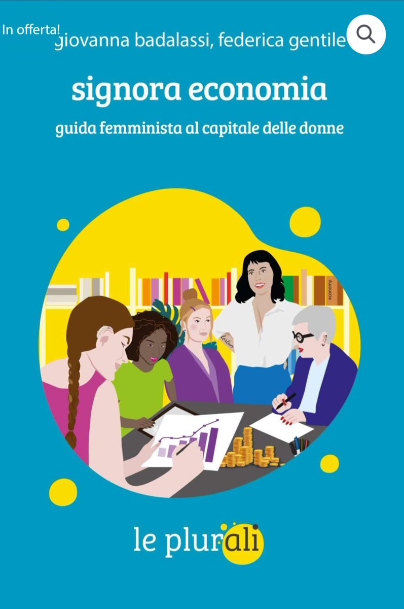 📣 La #PinkTax va ben oltre i rasoi rosa! Ve ne parliamo sul sito, e anche nel nostro libro #SignoraEconomia
#economiafemminista

ladynomics.it/pink-tax/