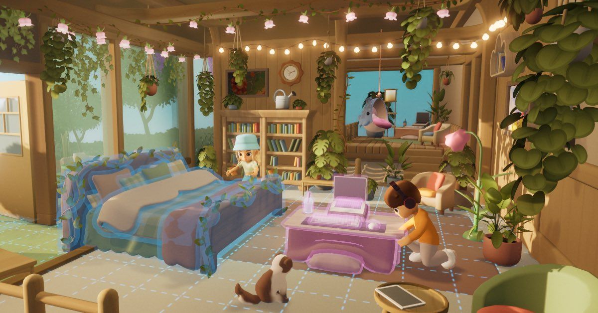 WorkWithIndies's tweet photo. Qloud Games is hiring a Senior UI/UX Designer to help them with Loftia, an upcoming cozy MMO set on a floating sky island.

🛰️ Remote, Full-time
📚 1+ shipped title
🖥️ Made in #UnrealEngine

⤵️ ⤵️ ⤵️ https://t.co/bgMi4NOuo7