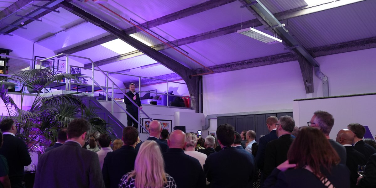 “It is more important than ever that we as business leaders come together to tackle the big challenges our generation faces.”

A warm welcome to our guests from Agent's CEO, Paul Corcoran. 🙌