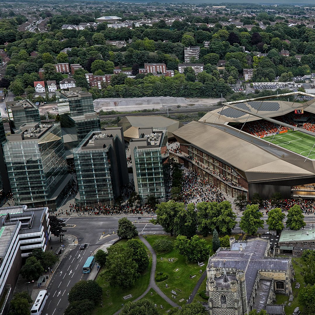 LutonTown's tweet photo. She's going to be a beauty 😍