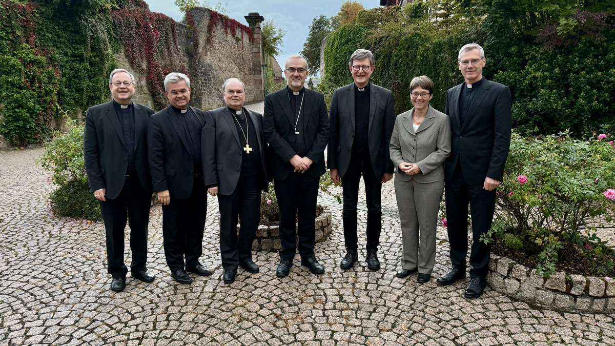 Kardinal Pierbattista Pizzaballa, Lateinischer Patriarch von Jerusalem, ist heute in Fulda angekommen. Wir freuen uns auf den Austausch über die Lage der Christen im Heiligen Land und die aktuellen Herausforderungen in der Region bei der Herbst-Vollversammlung der Deutschen