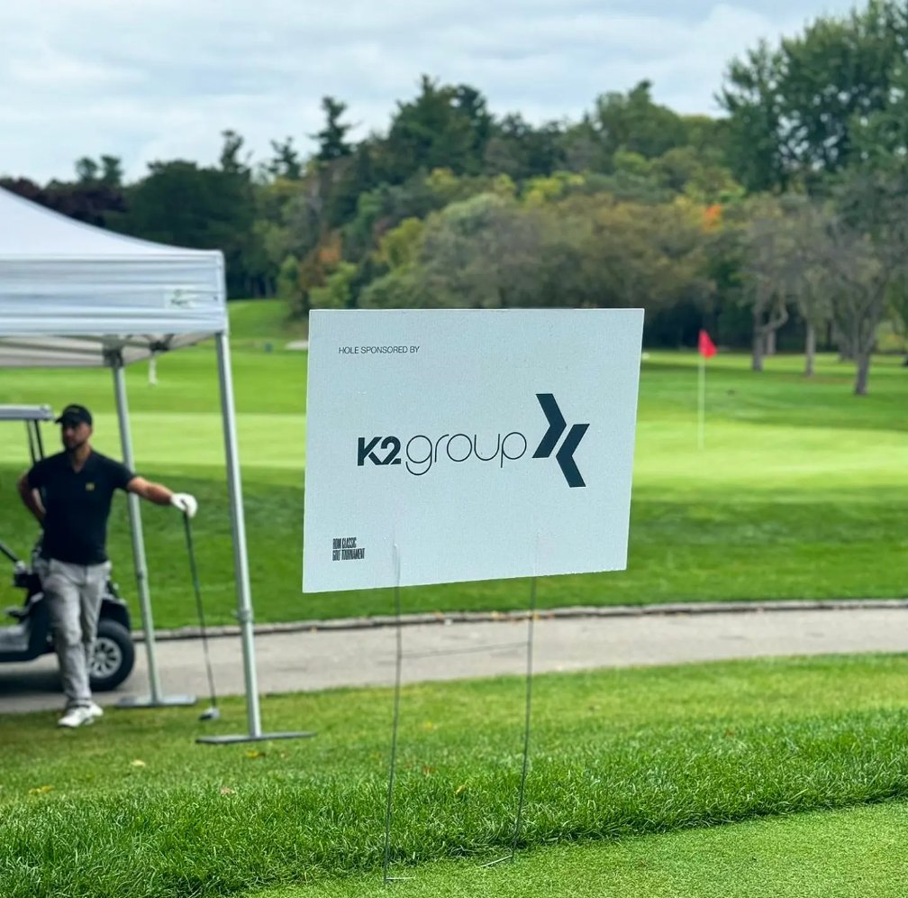 K2 Group (@wearektwo) on Twitter photo We’re proud to have sponsored the 8th <a href="/ROMtoronto/">Royal Ontario Museum</a> Golf Classic Tournament at the <a href="/ScarboroGolf/">Scarboro Golf & Country Club</a>! Participants enjoyed a day of friendly competition, one-of-a-kind trophies inspired by ROM's incredible collections, and unique on-course contests showcasing artifacts from the museum. We’re proud to have sponsored the 8th <a href="/ROMtoronto/">Royal Ontario Museum</a> Golf Classic Tournament at the <a href="/ScarboroGolf/">Scarboro Golf & Country Club</a>! Participants enjoyed a day of friendly competition, one-of-a-kind trophies inspired by ROM's incredible collections, and unique on-course contests showcasing artifacts from the museum.