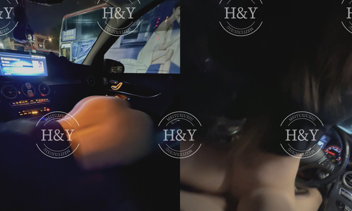 本來要去吃個飯🍚
路上紅綠燈太多🤨
等不及先吃個開胃菜🤣
在車上真的不要隨便亂刺激😶‍🌫️

#桃園夫妻 
#車震