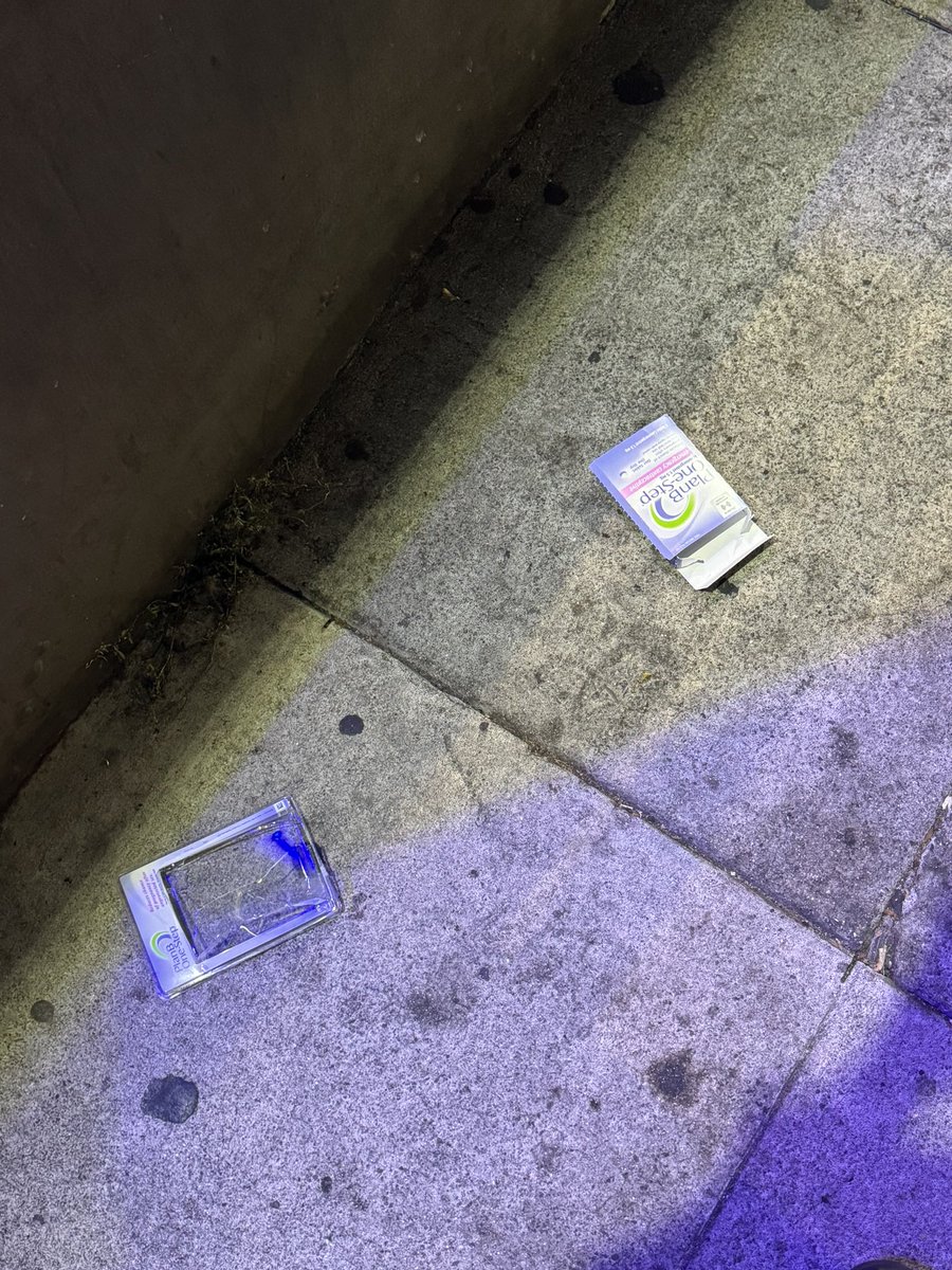 Spotted Next to a Bus Stop :/