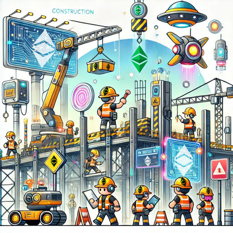 Real innovation happens quietly, block by block. 🏗️ While trends come and go, ETC is here building the foundation of a decentralized future. 💪 What are you building on ETC? #EthereumClassic #Crypto #BuildingTheFuture #ETC #Blockchain #PoW