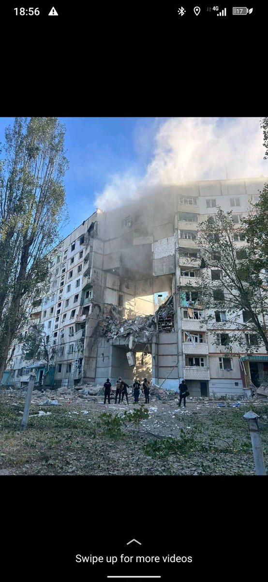 Kharkiv today. russia bombing our cities, our gov do nothing to save civilians