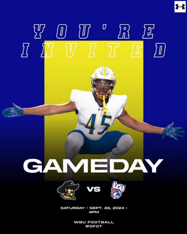 Thanks for the invite <a href="/Coach68Hinojos/">Marcos Hinojos</a> I'll be there !
<a href="/CoachWhiteDB1/">Coach White</a> <a href="/RecruitTheWest/">West Plains FB Recruiting</a>