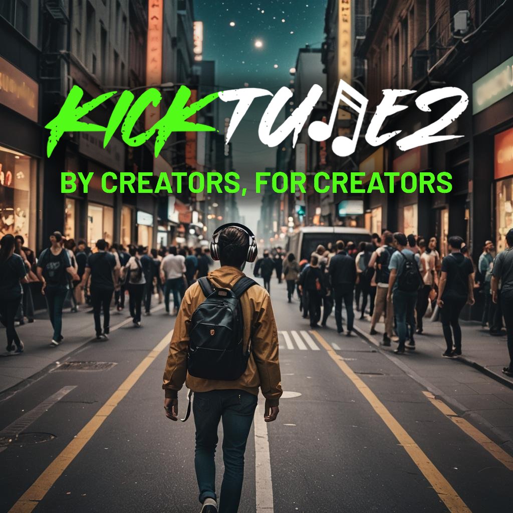 KickTunez tweet media