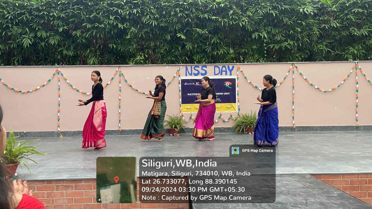 NInspiria's tweet photo. On the occasion of 55th NSS Day, NSS unit 1 of Inspiria Knowledge Campus conducted a celebration program with the performance, Drama and awareness of NSS volunteer along with  Students of the adopted village's school.

#NSSDay #youthforliteracydrive 
#nss #NSSIndia https://t.co/rKlrRURfMC