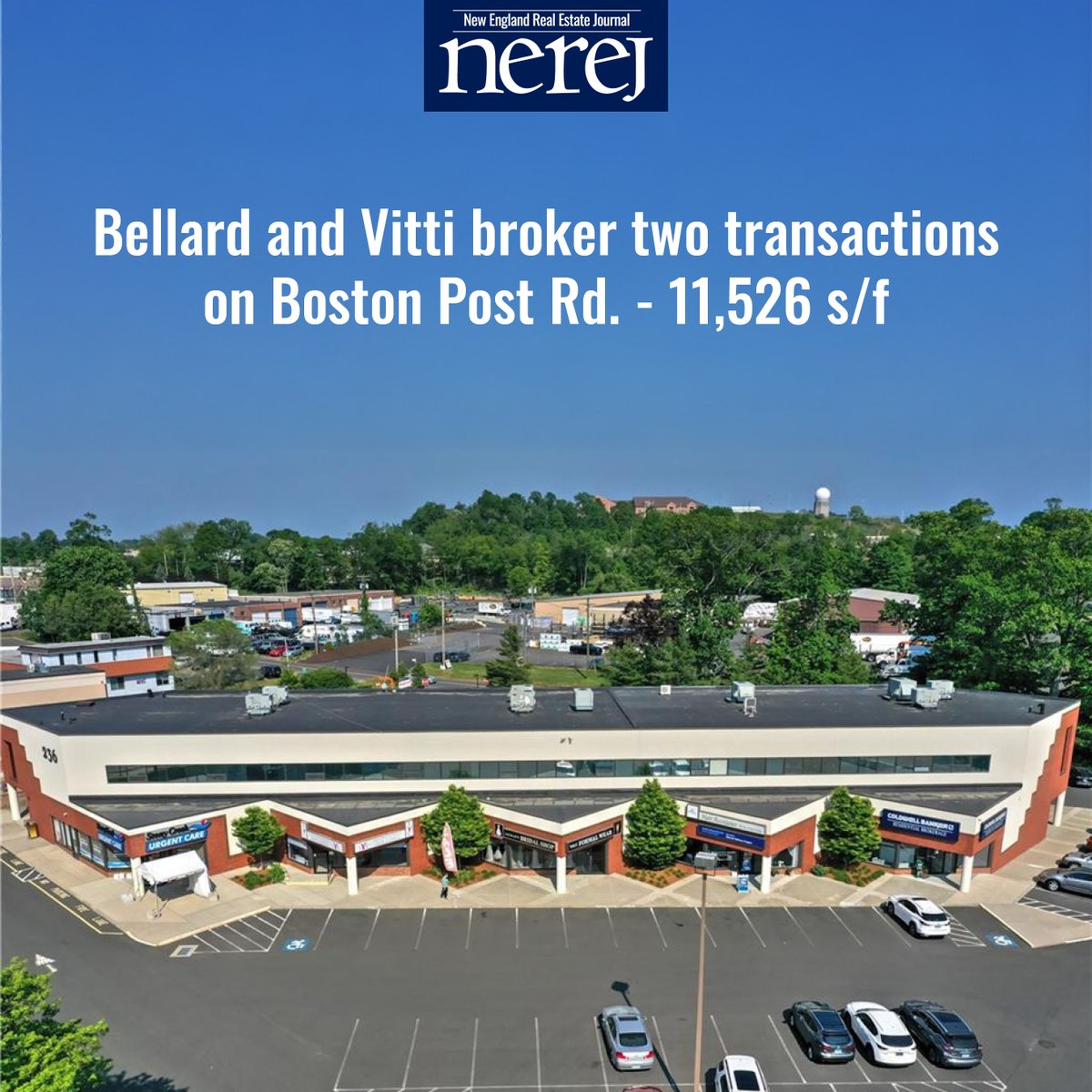 NEREJ (@nerej) on Twitter photo Bellard and Vitti broker two transactions on Boston Post Rd. - 11,526 s/f - Read More here: hubs.la/Q02QX43J0 #NEREJ #commercialrealestate <a href="/colonialprop200/">Colonial Properties</a> Bellard and Vitti broker two transactions on Boston Post Rd. - 11,526 s/f - Read More here: hubs.la/Q02QX43J0 #NEREJ #commercialrealestate <a href="/colonialprop200/">Colonial Properties</a>