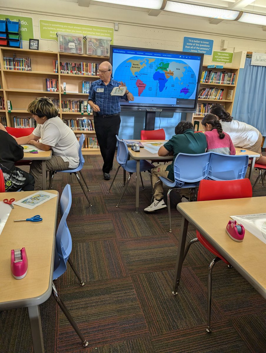 Poonam Patel (@mspatellibrary) on Twitter photo Just wrapped up the amazing Maps & Stamps presentation! Students recognized countries they've visited, ones they've learned about, and shared new places they want to explore through reading. Can't wait to dive into these stories! 🌎✈️📚 <a href="/CasaViewES/">Casa View Elementary</a> <a href="/DISD_Libraries/">Dallas ISD Libraries</a> Just wrapped up the amazing Maps & Stamps presentation! Students recognized countries they've visited, ones they've learned about, and shared new places they want to explore through reading. Can't wait to dive into these stories! 🌎✈️📚 <a href="/CasaViewES/">Casa View Elementary</a> <a href="/DISD_Libraries/">Dallas ISD Libraries</a>