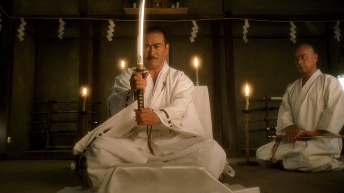 prabhakar_42's tweet photo. For those regarded as warriors, when engaged in combat, the vanquishing of thine enemy can be the warrior’s only concern. Suppress all human emotion and compassion — kill whoever stands in thy way, even if that be Lord God, or Buddha himself. 

Hattori Hanzo, Kill Bill Vol. 1