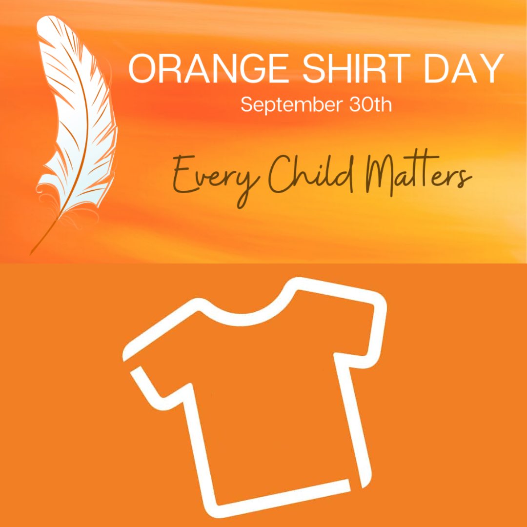 AveryOutreach's tweet photo. #myLPSD #orangeshirtday https://t.co/9MHAkuq1Ty