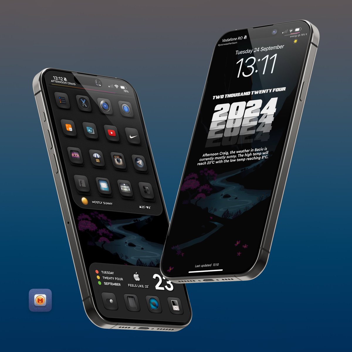 UtdAll's tweet photo. Shoutouts to @TeboulDavid1 @SeanKly @JCRocky5 @Zooropalg ❤️
#iOS181Beta5 #yoorweather #M🤩 https://t.co/JqSHrNXQZZ
