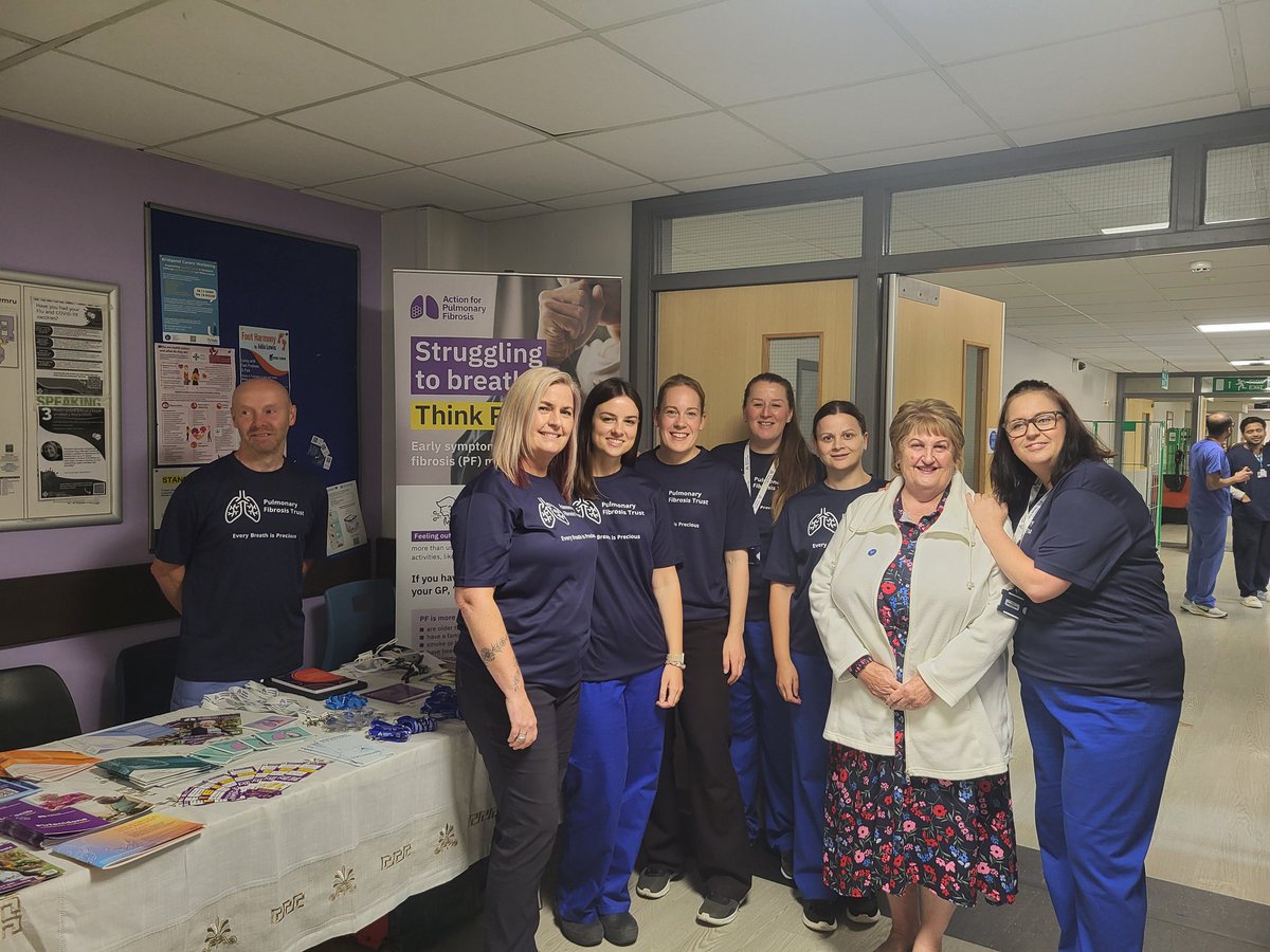 POWIPF (@powipf1) on Twitter photo Just a few pics of our September activity . We have raised a massive amount for <a href="/PFTrust/">PF Trust</a> .
We raise money every year for a chosen charity that supports pf.
<a href="/ActionPFcharity/">Action for Pulmonary Fibrosis</a>
<a href="/ild_inn/">ILD-IN</a> <a href="/asthmalungcymru/">Asthma + Lung UK Cymru</a> <a href="/CwmTafMorgannwg/">Cwm Taf Morgannwg University Health Board</a> Just a few pics of our September activity . We have raised a massive amount for <a href="/PFTrust/">PF Trust</a> .
We raise money every year for a chosen charity that supports pf.
<a href="/ActionPFcharity/">Action for Pulmonary Fibrosis</a>
<a href="/ild_inn/">ILD-IN</a> <a href="/asthmalungcymru/">Asthma + Lung UK Cymru</a> <a href="/CwmTafMorgannwg/">Cwm Taf Morgannwg University Health Board</a>