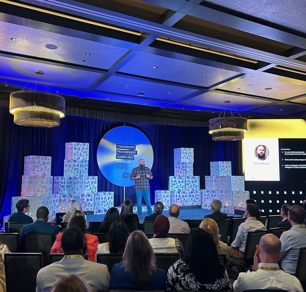 Patrick Marlow shares insights on Tomorrow’s Tech Trends, while Michael Mankins dives into unlocking productivity. Looking forward to tonight’s networking at Banger’s Sausage House with <a href="/ProcureAbility/">ProcureAbility</a>! 🔥

#PLTPL #Procurement #AustinEvents