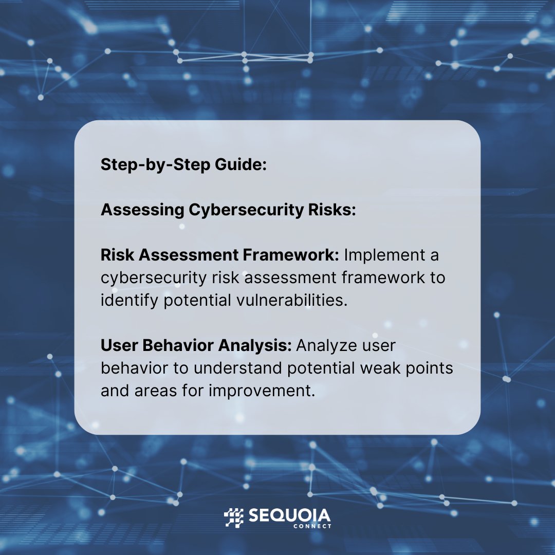 SequoiaConnect's tweet image. Fortify your organization against cyber threats! Follow our step-by-step guide on assessing risks, tailoring training modules, and implementing continuous improvement strategies for effective cybersecurity awareness training. 🔒🌐 #SequoiaConnect #CybersecurityTraining #TechHowTo