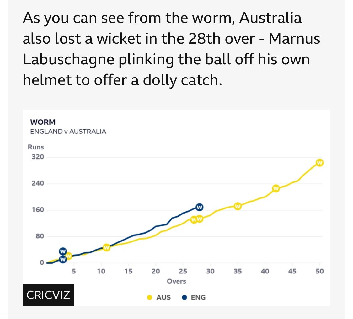 Catching up on #ENGvAUS on #bbccricket and it appears I’ve missed the most painful dismissal of all time?