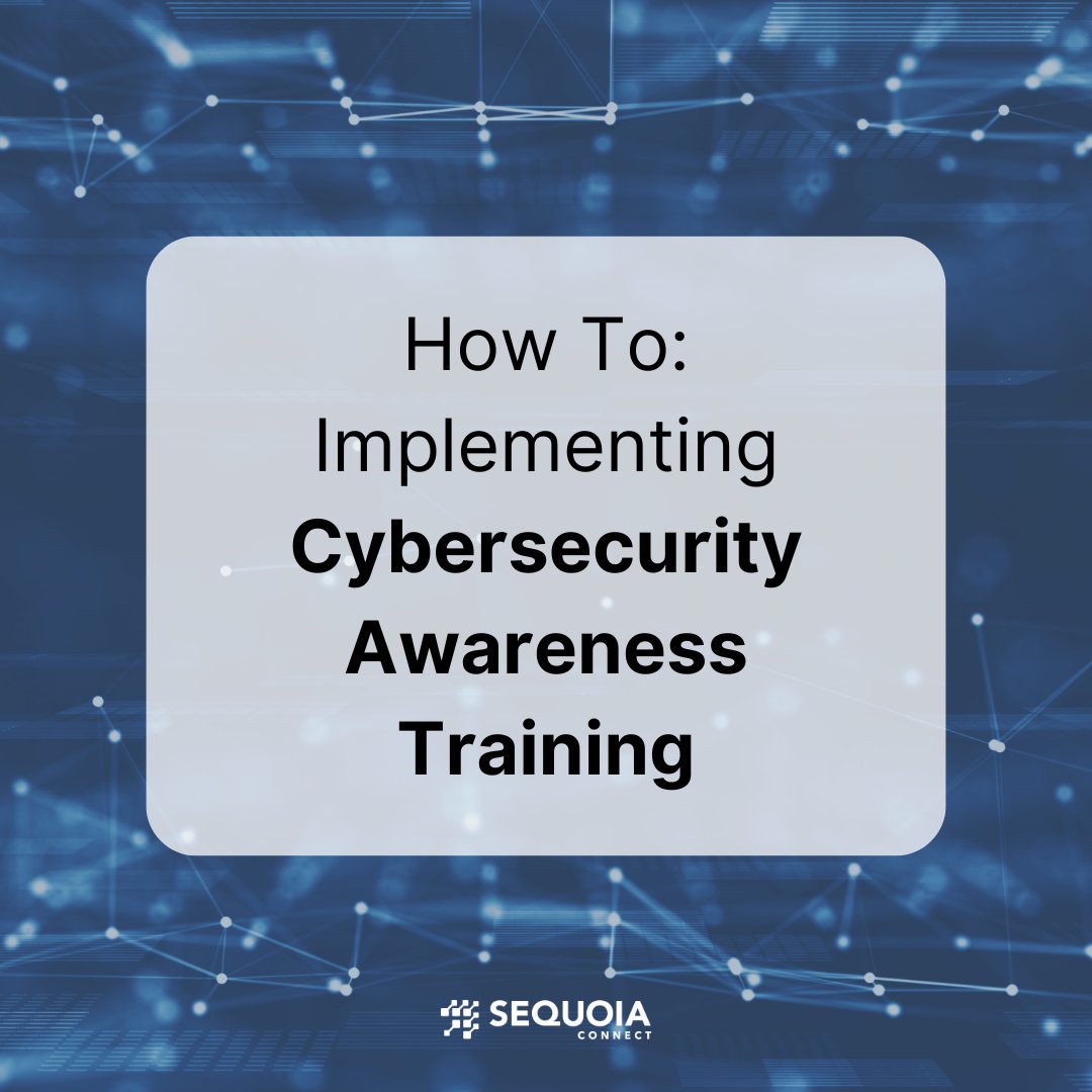 SequoiaConnect's tweet image. Fortify your organization against cyber threats! Follow our step-by-step guide on assessing risks, tailoring training modules, and implementing continuous improvement strategies for effective cybersecurity awareness training. 🔒🌐 #SequoiaConnect #CybersecurityTraining #TechHowTo