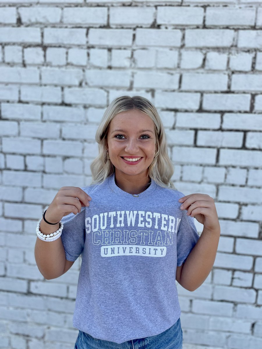 2025 Macey Weger commits to Southwestern Christian University. They got a great one with this young lady! One of the hardest working kids I have ever coached!