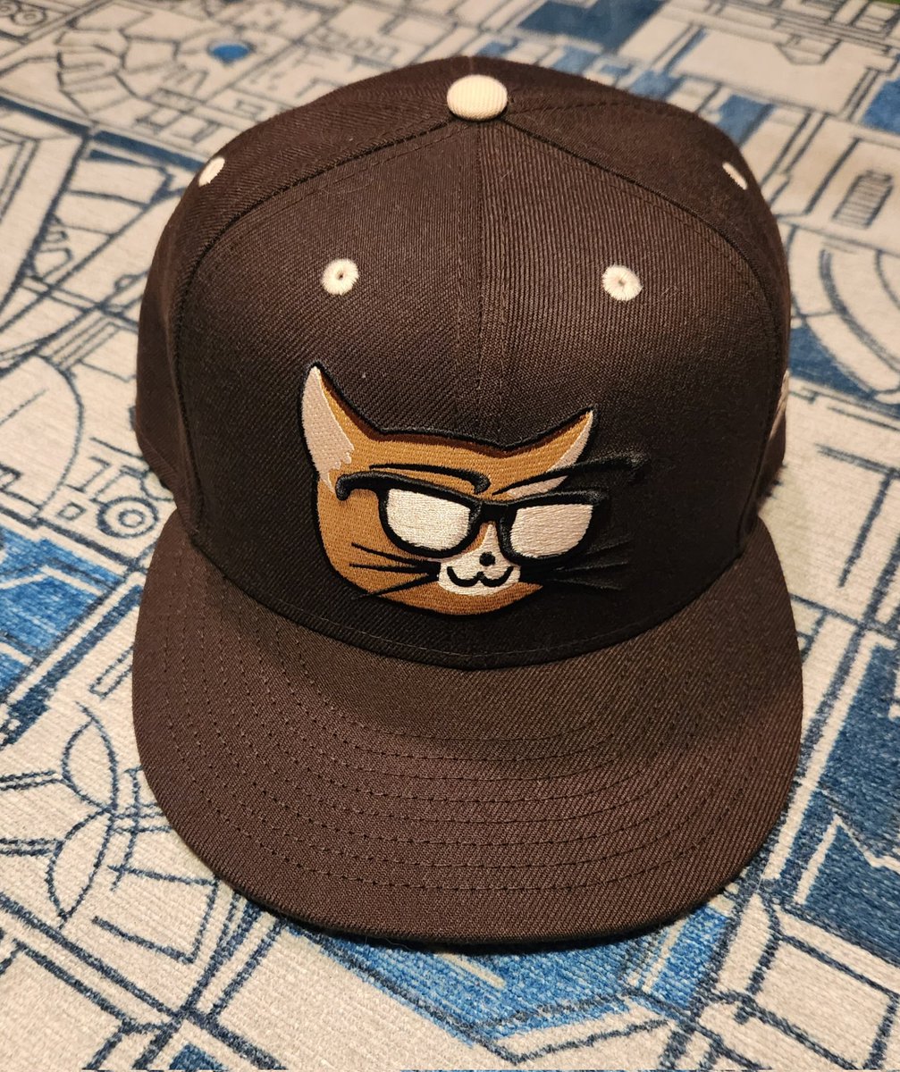 MinorLeagueNerd's tweet photo. Today's #AlternateIdentity #capoftheday is the Lehigh Valley Cats from the @IronPigs. #HatTwitter https://t.co/cs5CV9LiCC