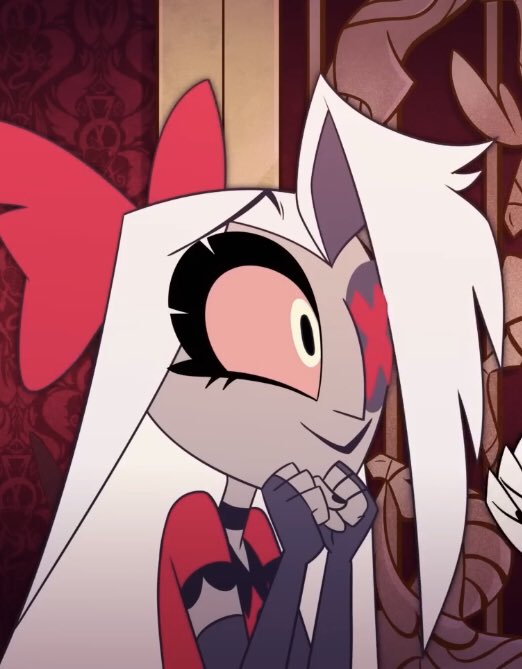 Vaggie so cute whenever she smiles