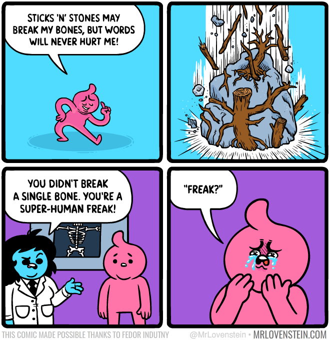 sticks and stones 