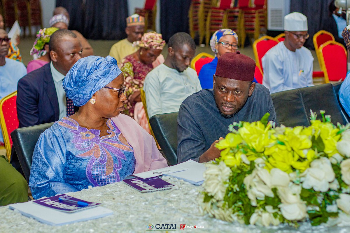 CataiCenter's tweet photo. Dr. Umar Pella, Adamawa's Commissioner for Education, said the new policy aims to bridge gaps in the sector, aligning with the National Policy while considering the state’s unique context. @MalalaFund #PolicyValidation #EducateaGirl #EducationForAll https://t.co/hGXLhrVfLX