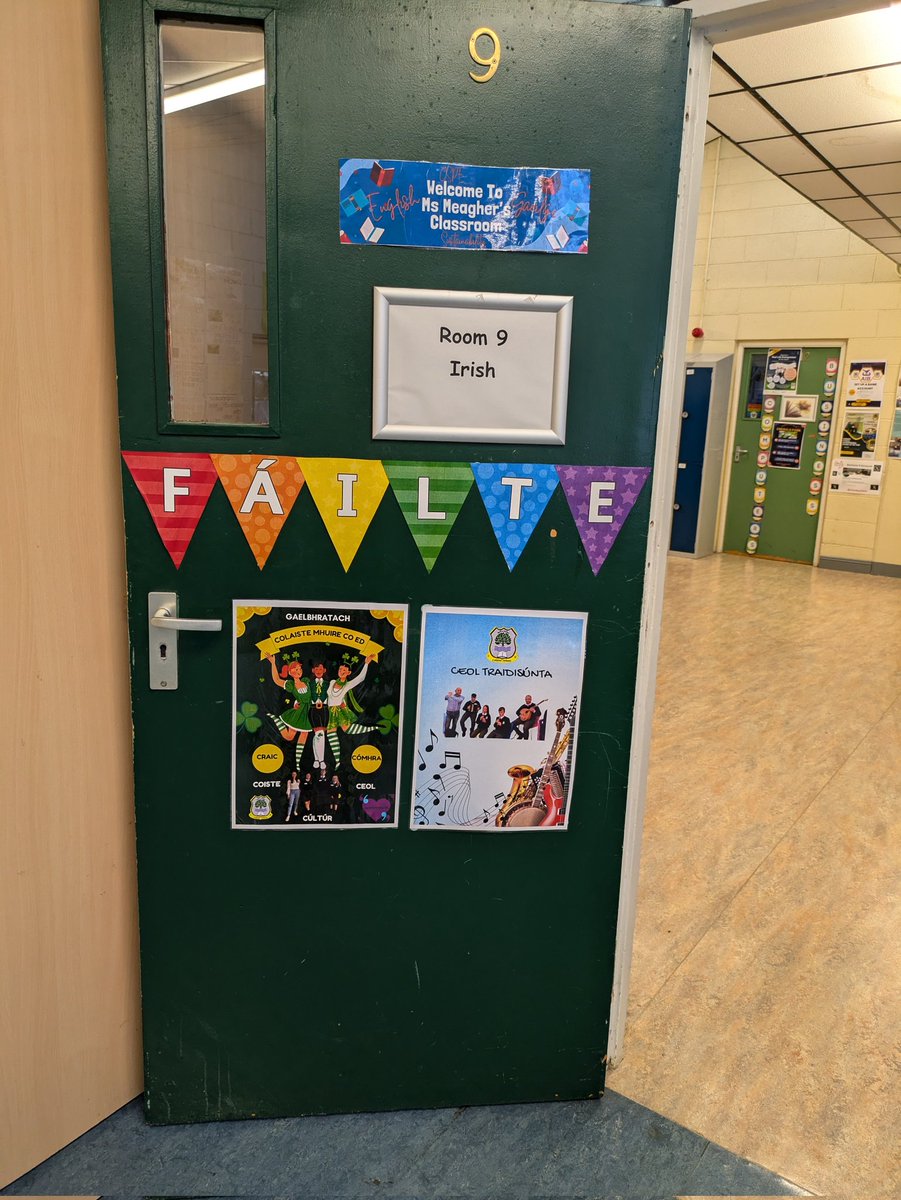 Táimid réidh ☘️ <a href="/colmhuirecoed/">Coláiste Mhuire Co-Ed.</a>