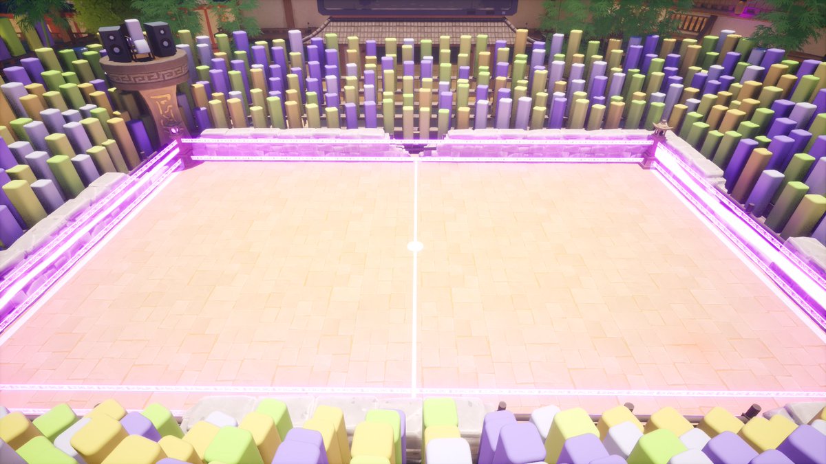 SmashedGame's tweet photo. an epic match in an ancient temple, what do you think? Discover our new stadium, day... or ...night!
#indiegame #ue5 #gamedev #indiegamedev #gamedevelopment #arcade #videogames #madewithunreal #gaming https://t.co/gJZX2sSXz9