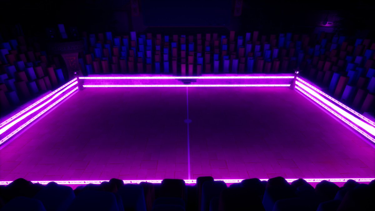SmashedGame's tweet photo. an epic match in an ancient temple, what do you think? Discover our new stadium, day... or ...night!
#indiegame #ue5 #gamedev #indiegamedev #gamedevelopment #arcade #videogames #madewithunreal #gaming https://t.co/gJZX2sSXz9