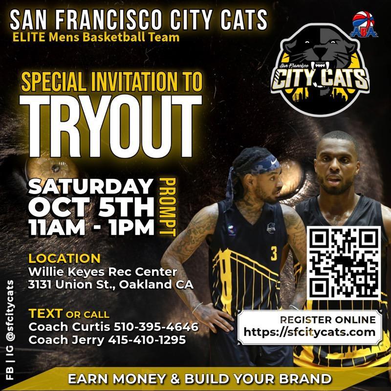 🚨🏀 FINAL TRYOUT ALERT!!! 🏀🚨

Hey hoop dreamers, this is it! Your last chance to slam dunk your way into the pros is here! We are thrilled to annou