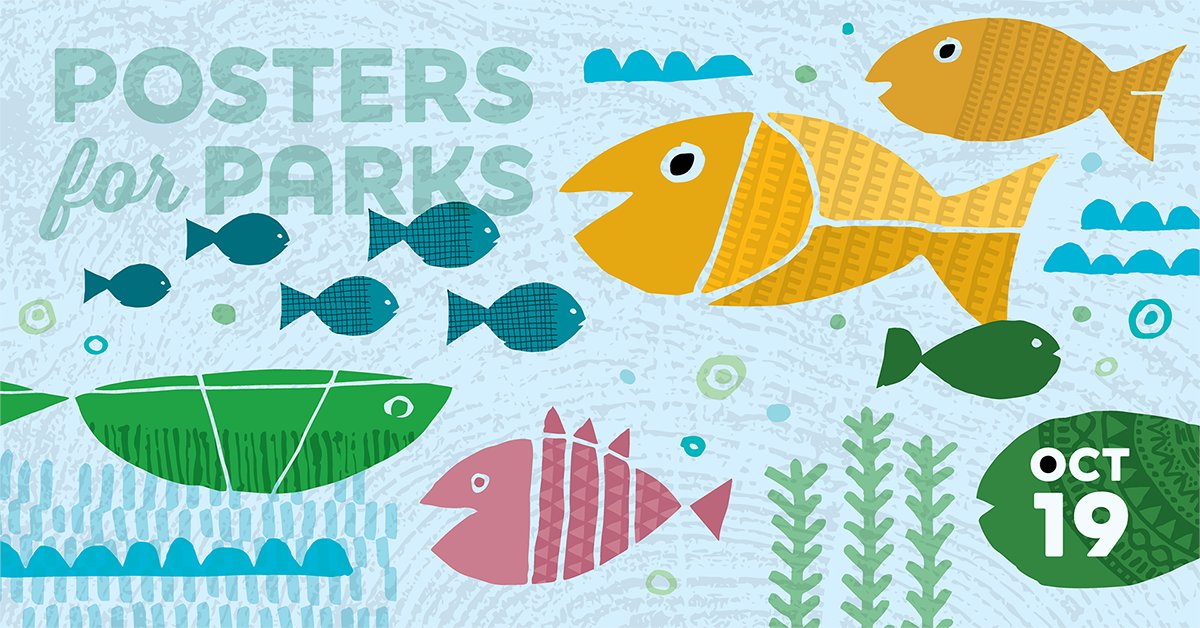 Save the Date: Don’t Miss Posters for Parks on October 19 dlvr.it/TDdXzJ