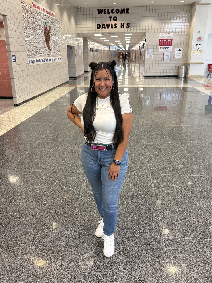 Decades Day for HOCO - Where are the millennials that brought out the Gold hoops, forces and LED belt  for the 99 and the 00s✌️🎶