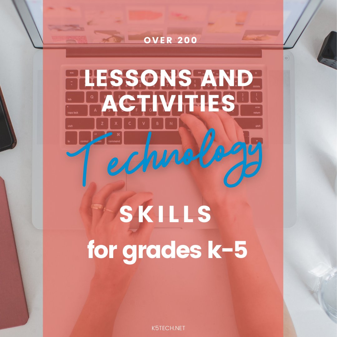 BrittanyWTweets's tweet image. Elementary Technology Lessons at K5tech.net #iteachtech #computerlab #technologyteacher