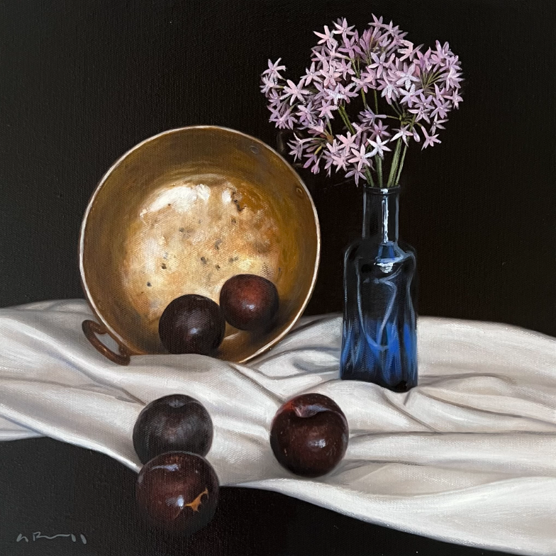 "Still Life with Flowers"
40x40cm

Currently viewable in Perth at the lovely CCA Gallery, along with a few other pieces. If you're in Perth, have a look and let us know what you think!

To view everything else, have a look on my website

#StillLife #Perth #CCA #Gallery