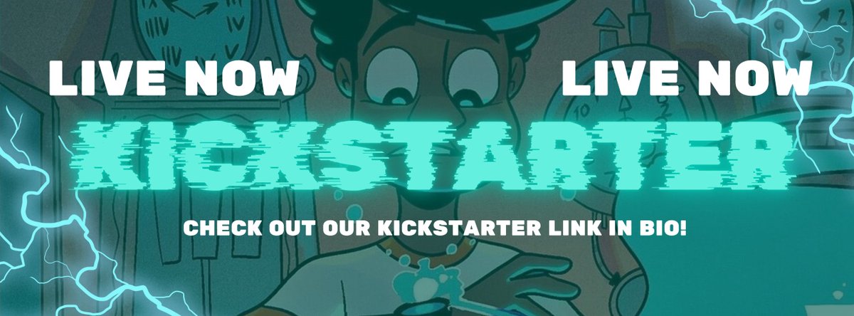 zack_in_time's tweet photo. WE ARE LIVE and so excited to finally launch our Kickstarter campaign to support our talented #ZackInTime team!

https://t.co/GqtaMIq48G https://t.co/e79gnMcy7J