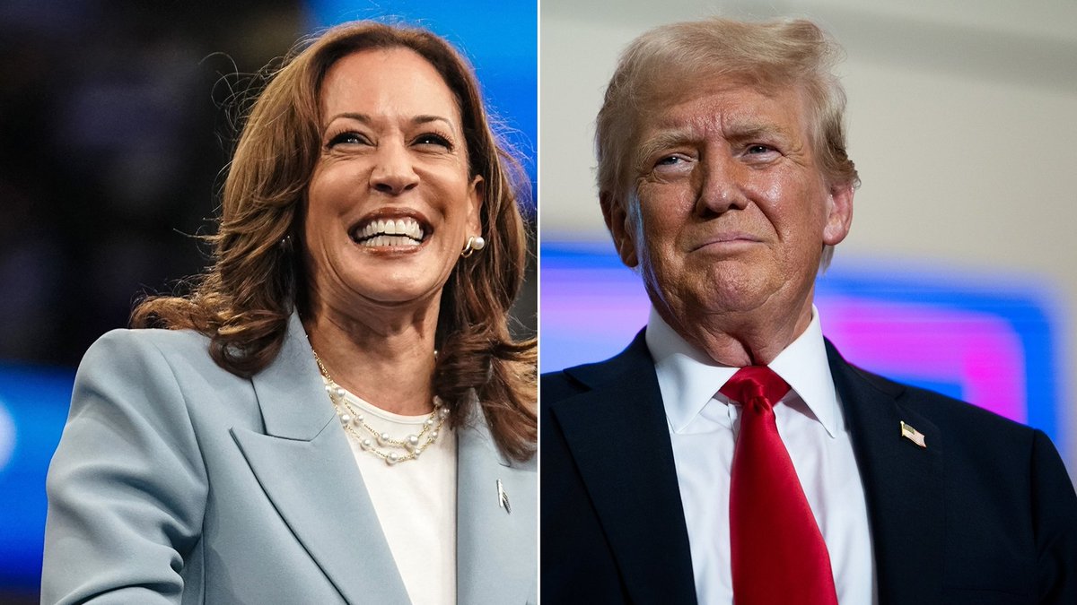 USA_Polling's tweet photo. Presidential Polling:

Harris (D): 47%
Trump (R): 40%

Reuters/Ipsos / Sept 20, 2024 / n=1029 https://t.co/nK5Mvs0LxY