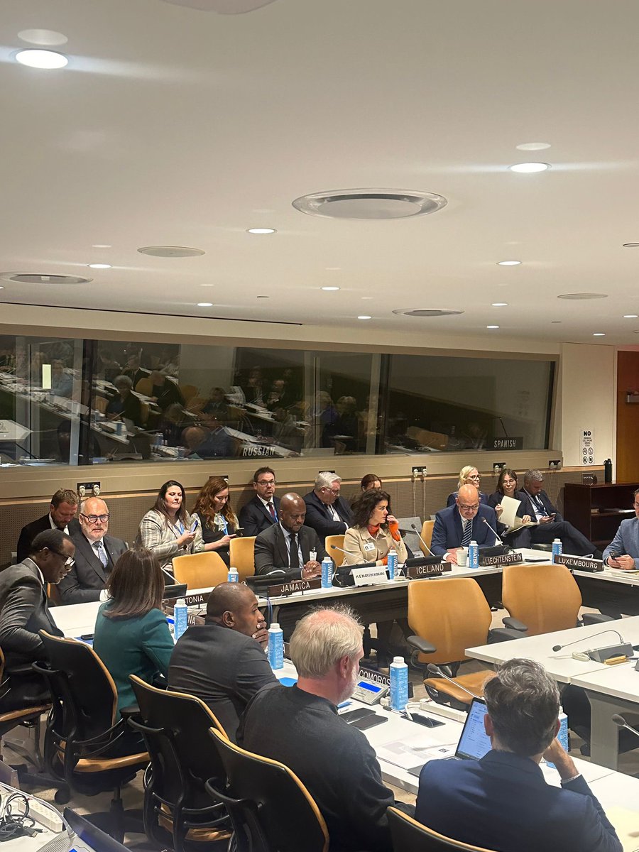 Liechtenstein UN (@liechtensteinun) on Twitter photo Thank <a href="/EstoniaUN/">Estonia in UN | #StandWithUkraine 🇺🇦</a> for organizing #UNGA79 discussion among leaders, including 🇱🇮 Prime Minsiter <a href="/DrDanielRisch/">Dr. Daniel Risch</a>, to underline the positive impact small States can have in making #multilateralism more effective, the #UN system more equitable, and international law stronger. Thank <a href="/EstoniaUN/">Estonia in UN | #StandWithUkraine 🇺🇦</a> for organizing #UNGA79 discussion among leaders, including 🇱🇮 Prime Minsiter <a href="/DrDanielRisch/">Dr. Daniel Risch</a>, to underline the positive impact small States can have in making #multilateralism more effective, the #UN system more equitable, and international law stronger.